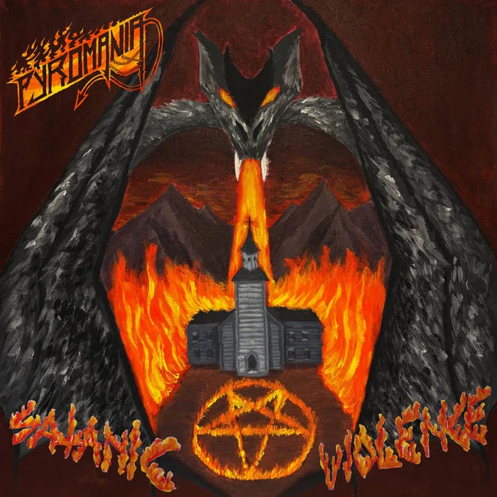 Satanic Violence cover