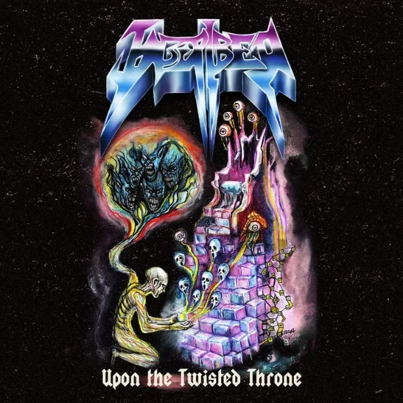 Upon the Twisted Throne cover