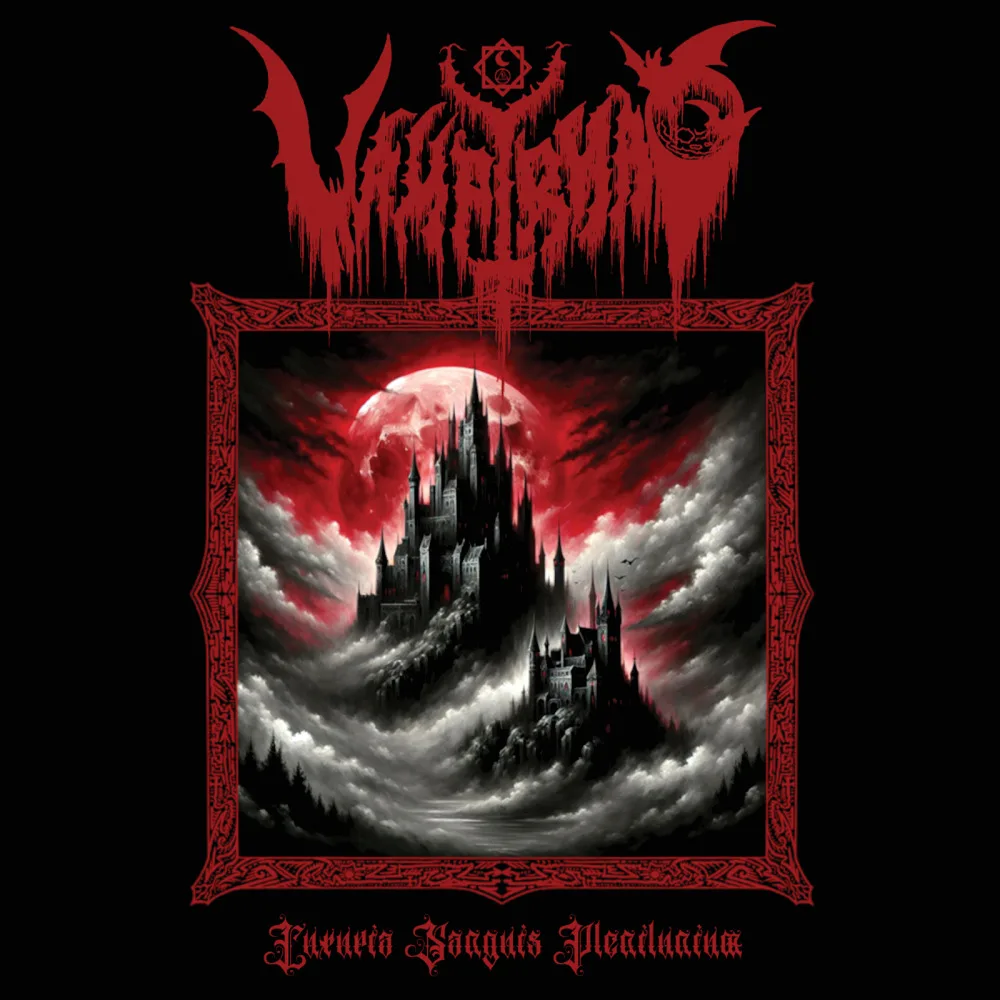 Luxuria Sanguis Plenilunium cover