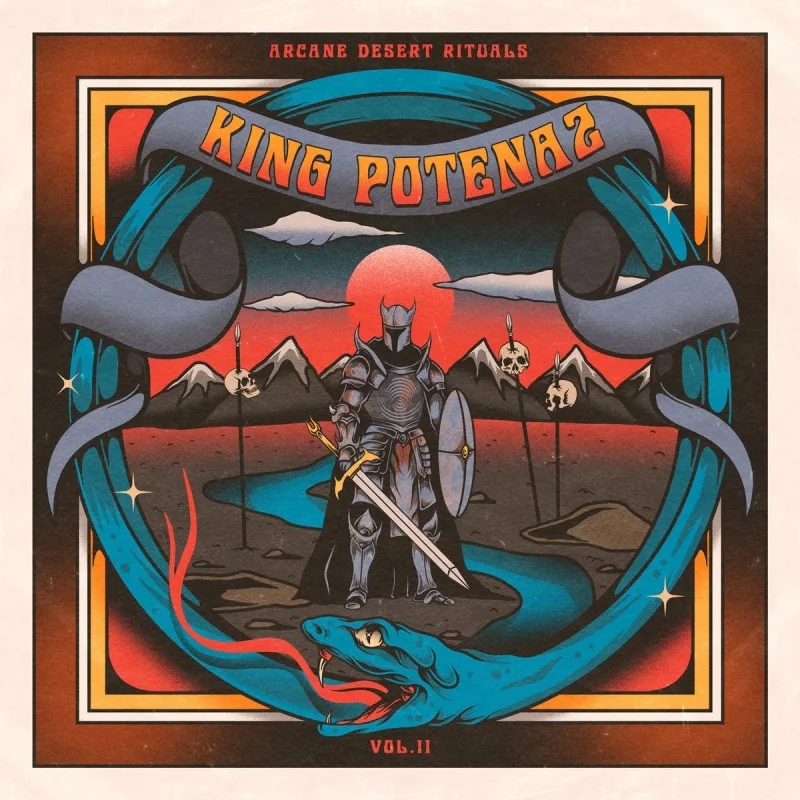 Arcane Desert Rituals Vol. 2 cover