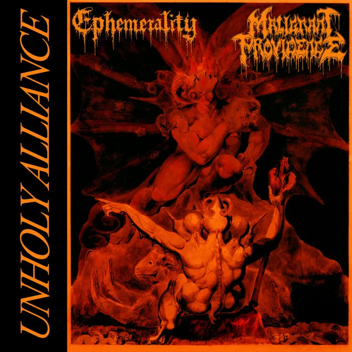 Unholy Alliance cover