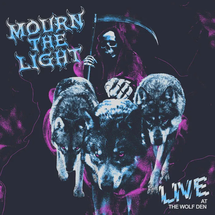 Live at The Wolf Den cover