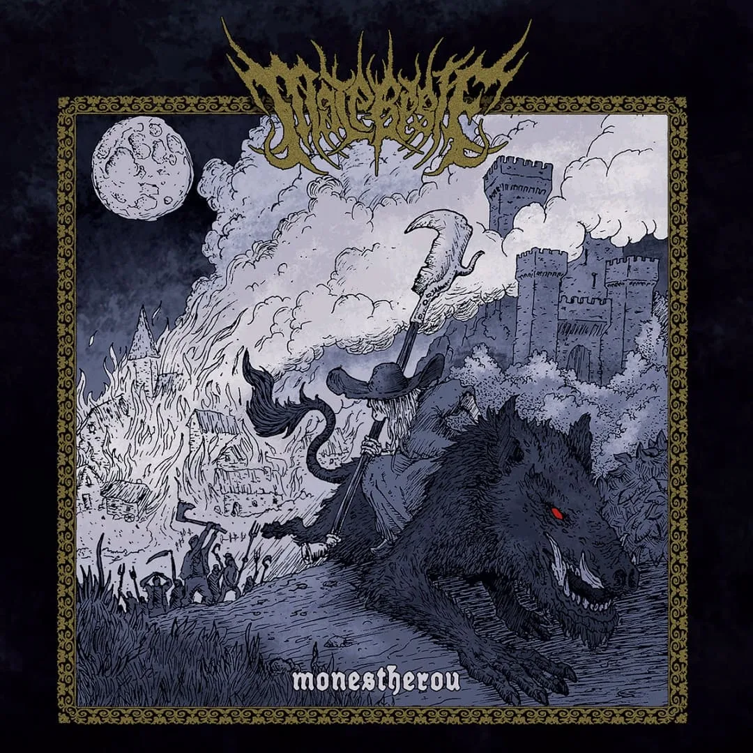 Monestherou cover