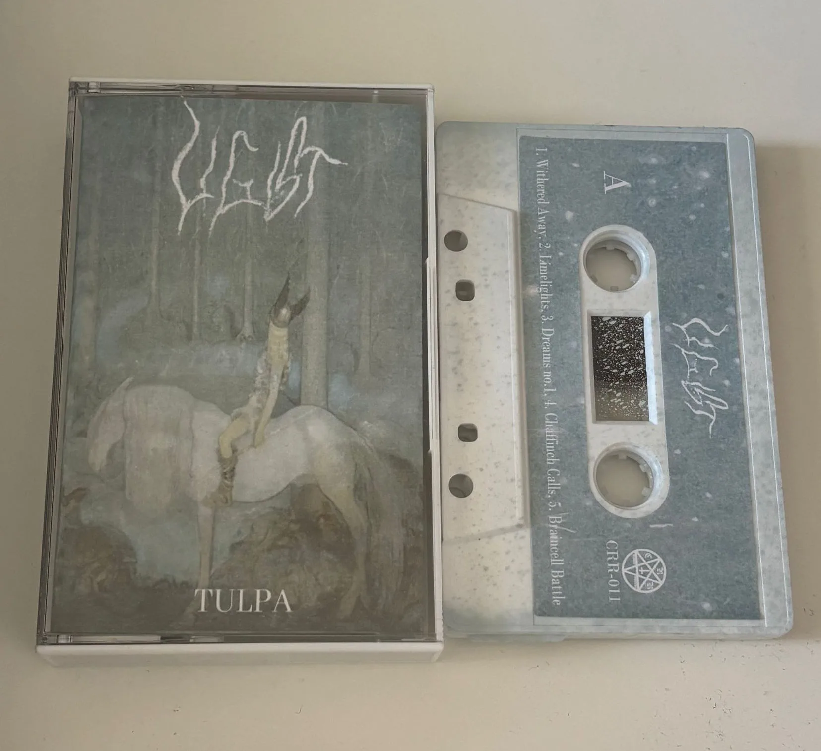 Tulpa cover
