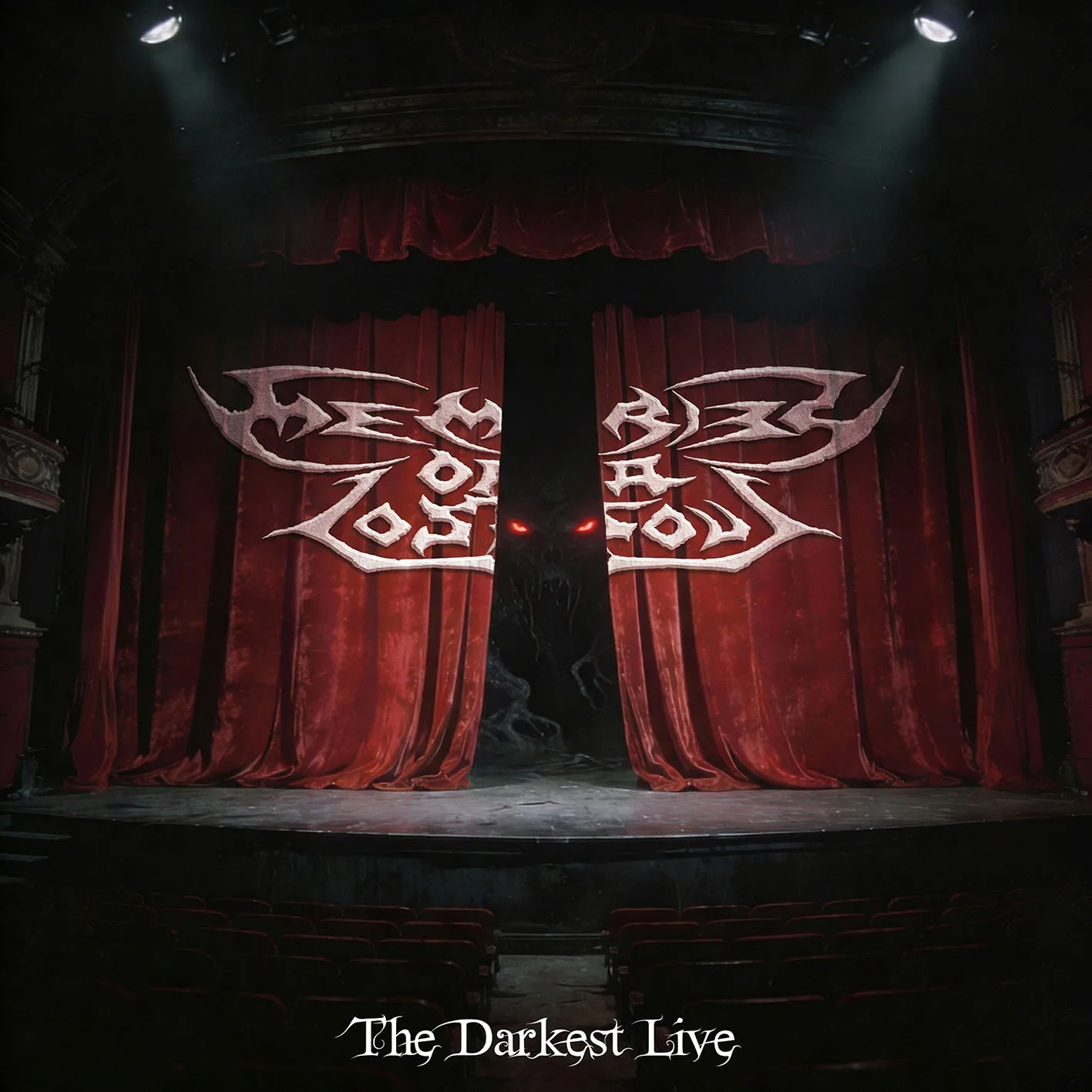 The Darkest Live cover