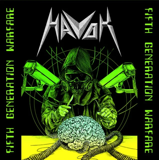 Fifth Generation Warfare cover