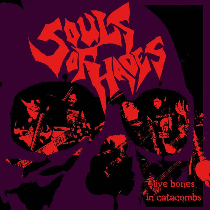 Live Bones n' Catacombs cover