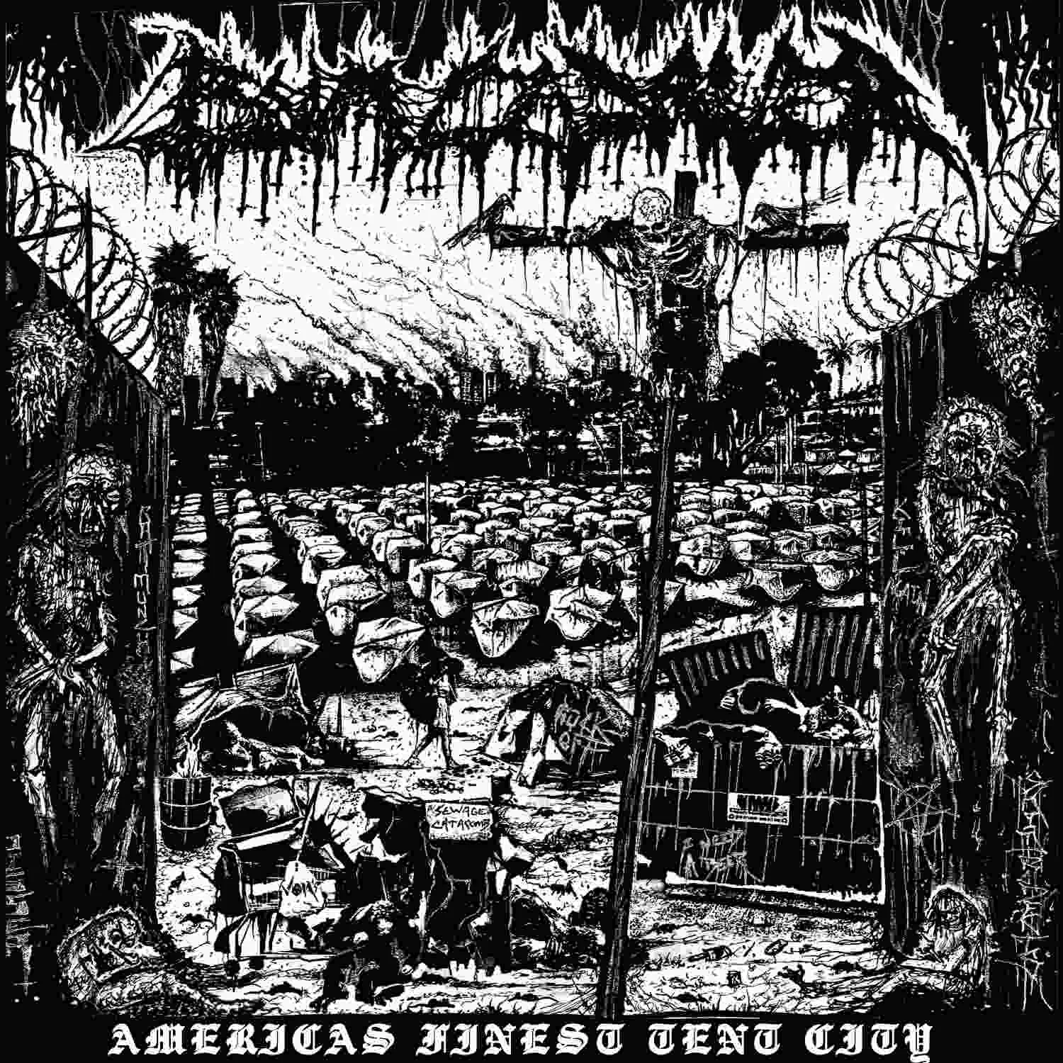 Americas Finest Tent City cover