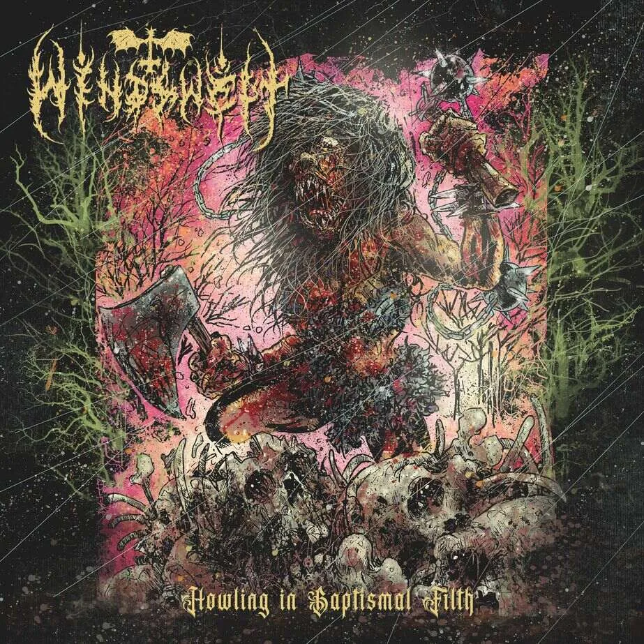 Howling in Baptismal Filth cover