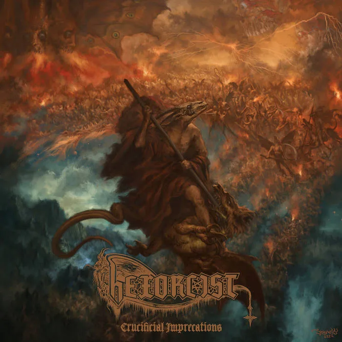 Crucificial Imprecations cover