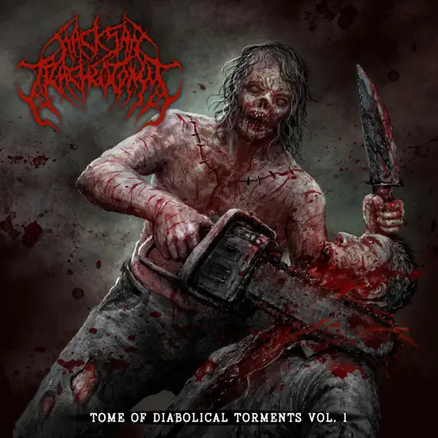 Tome of Diabolical Torments, Vol. 1 cover