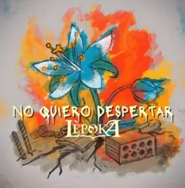 No Quiero Despertar cover