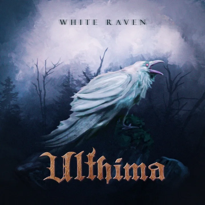 White Raven cover