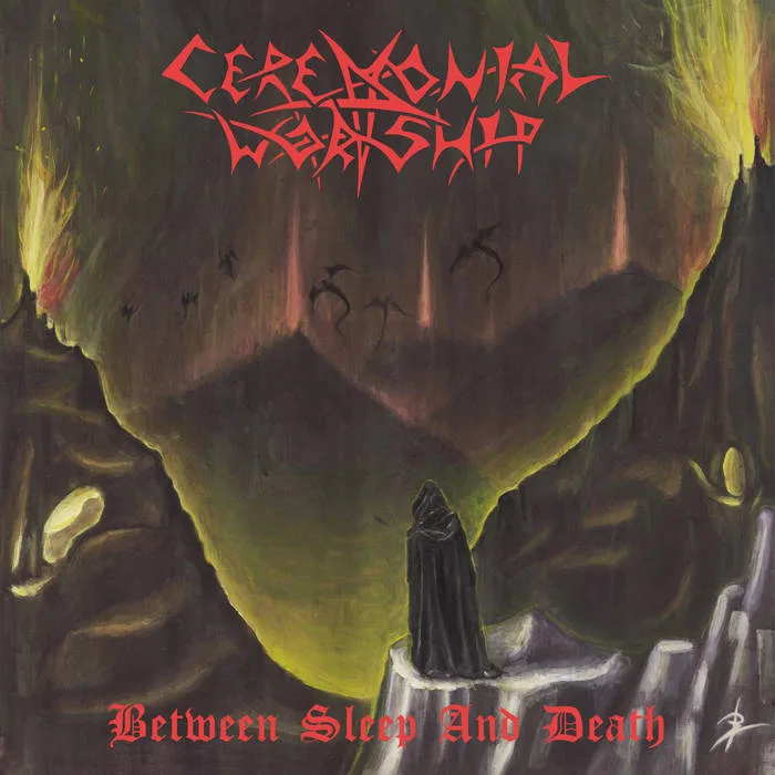 Between Sleep and Death cover