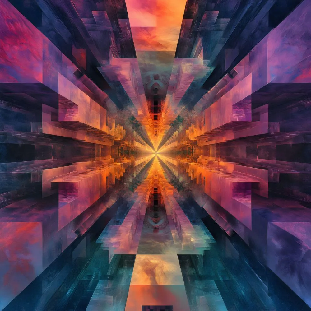 Iridescence cover