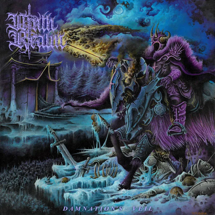 Damnation's Veil cover