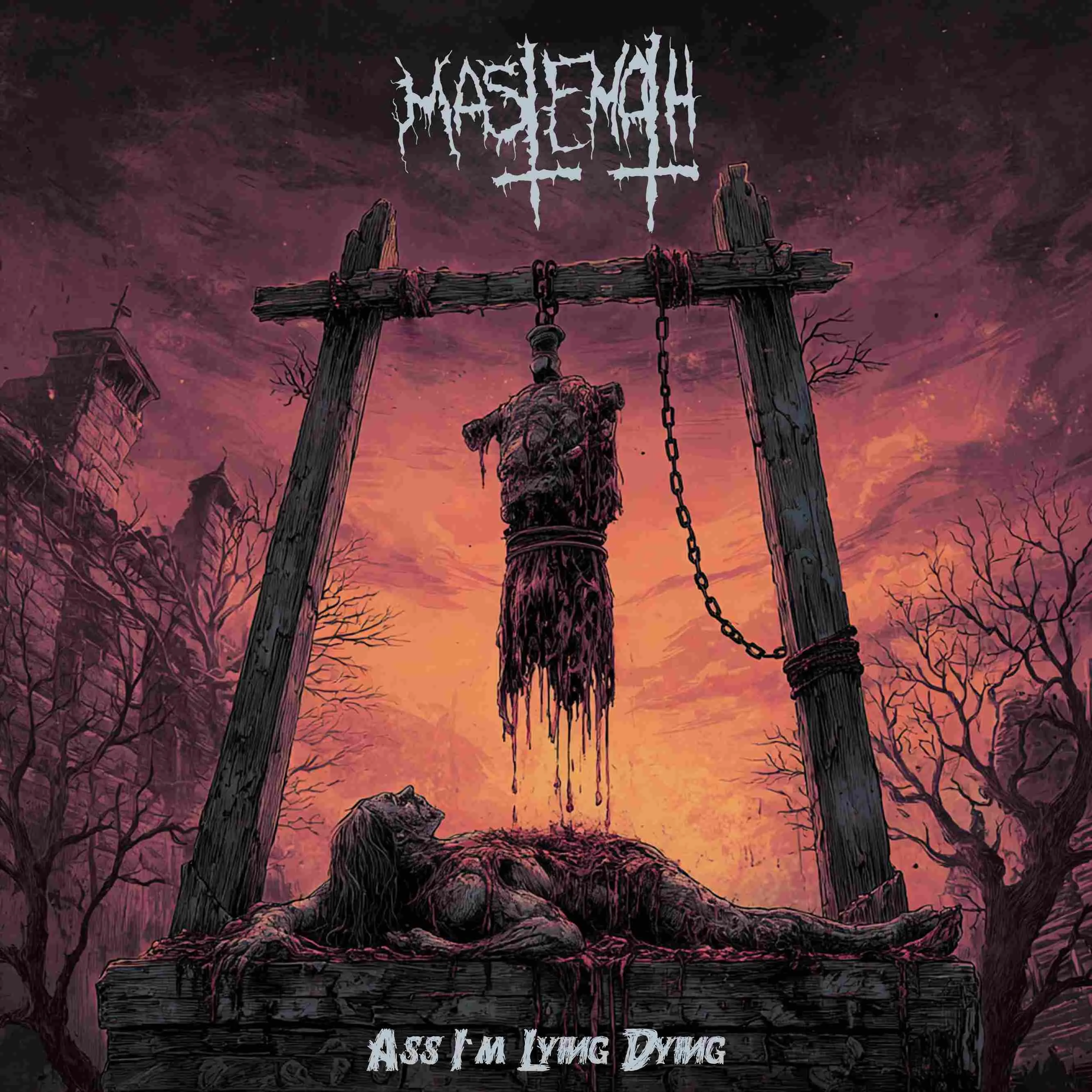 Ass I`m Lying Dying cover