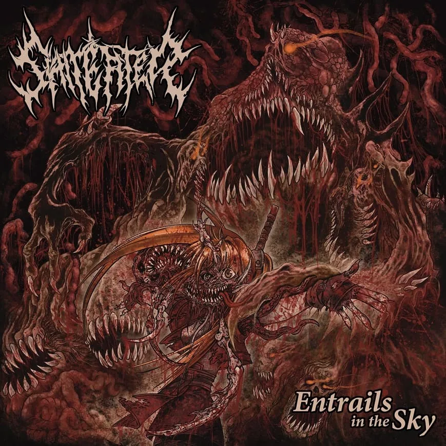 Entrails in the Sky cover