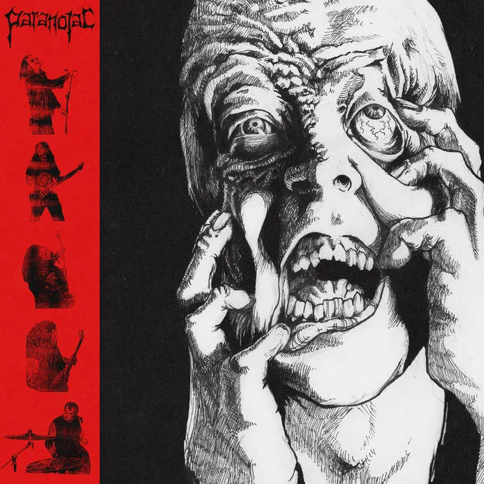 Morbid Psycho / Mental Laceration cover