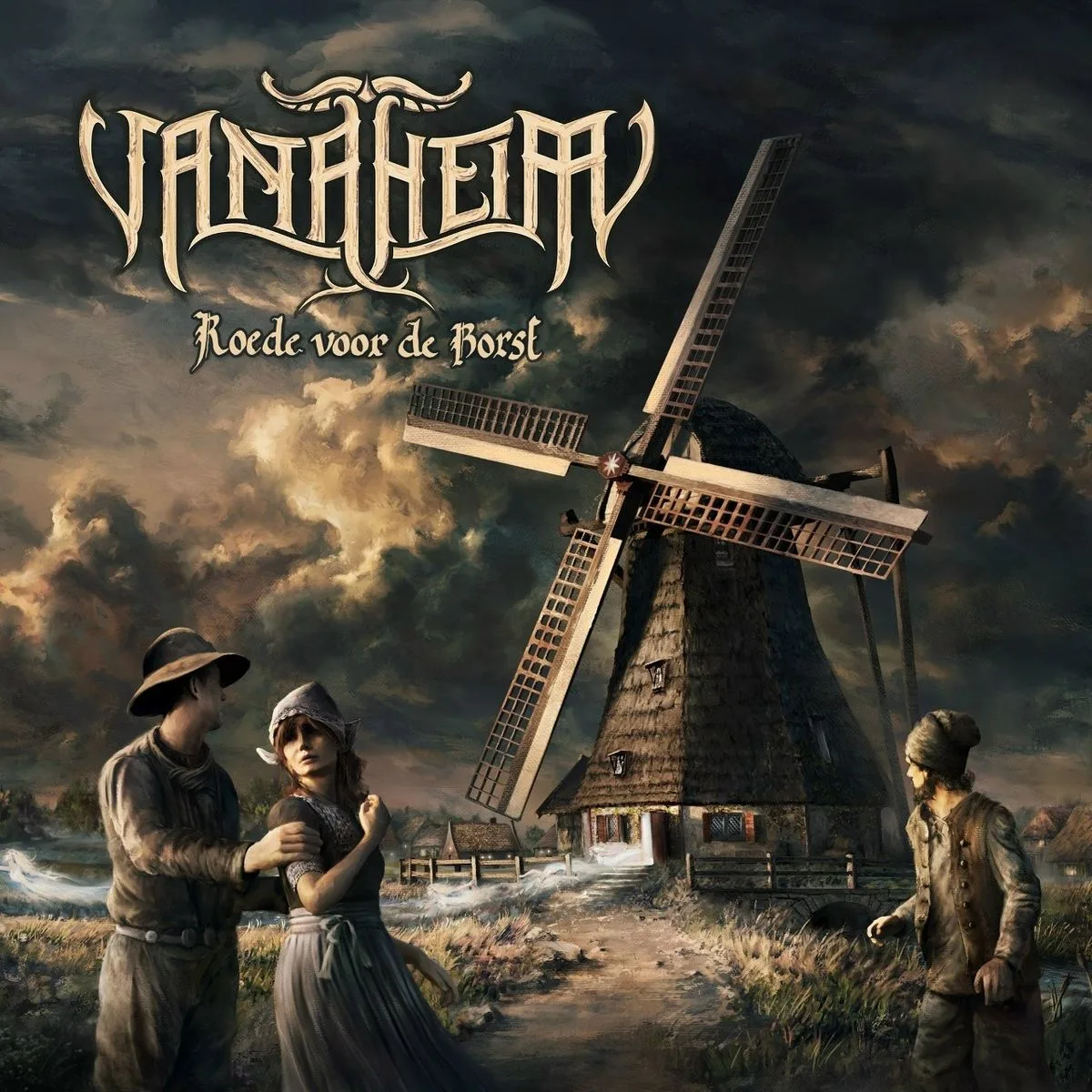 Roede voor de Borst cover