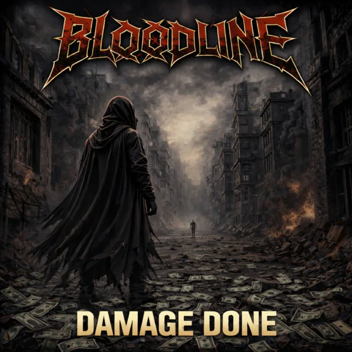 Damage Done cover