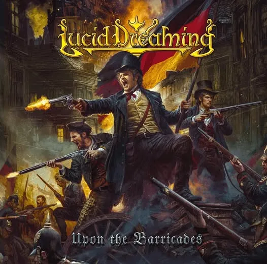 Upon the Barricades cover