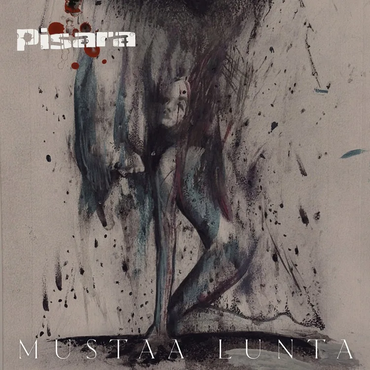 Mustaa lunta cover