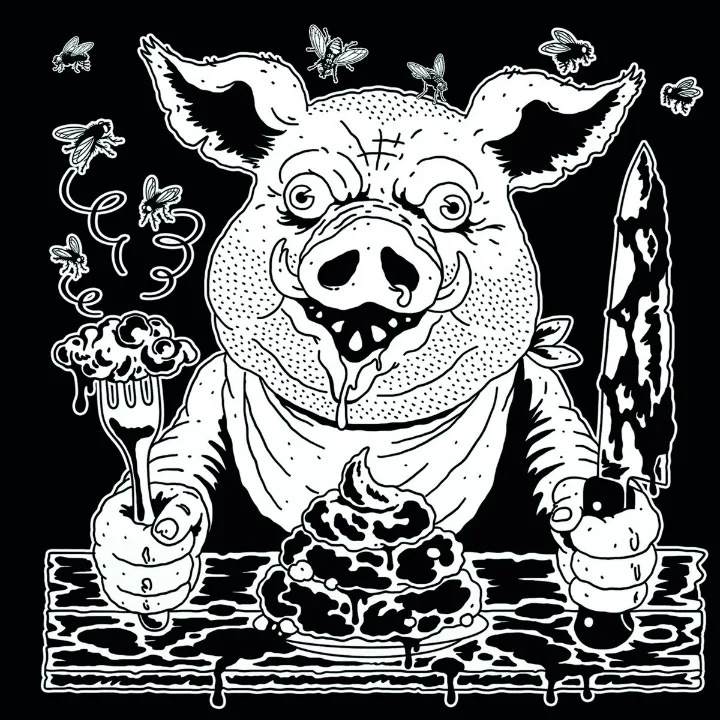 Eat Shit cover