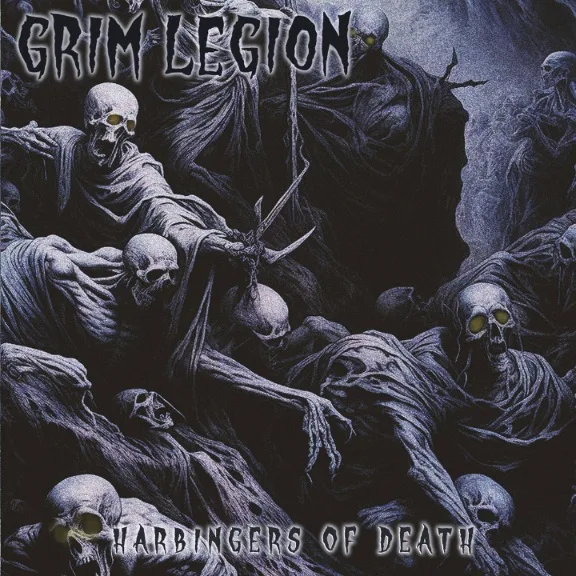 Harbingers of Death cover