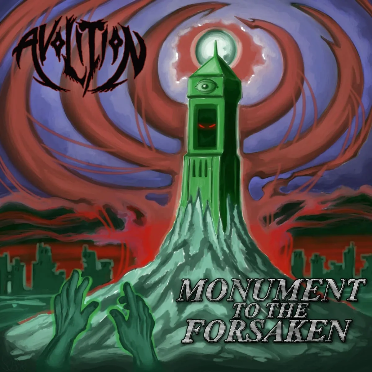 Monument to the Forsaken cover