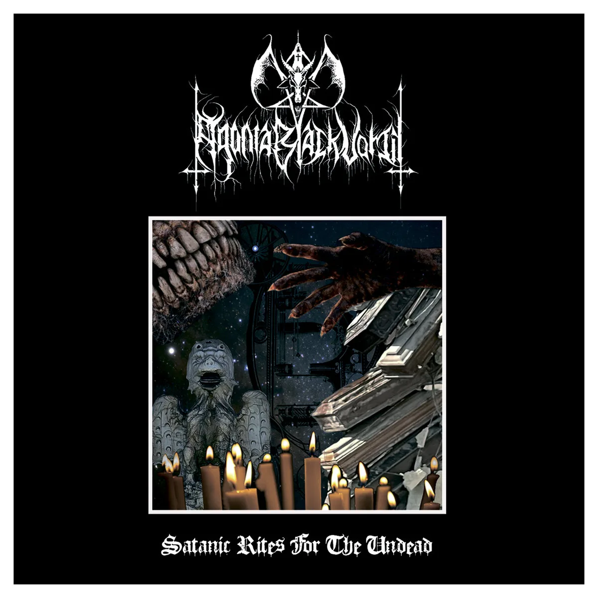 Satanic Rites For The Undead cover