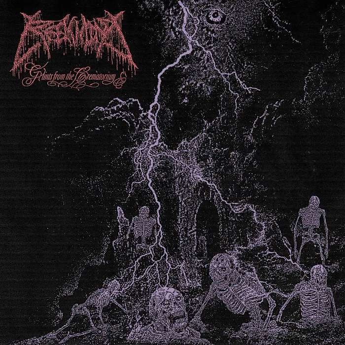 Glints from the Crematorium cover
