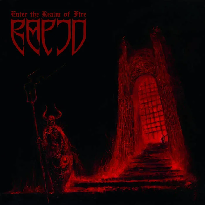 Enter the Realm of Fire cover