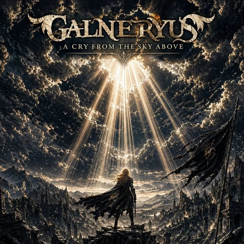 A Cry from the Sky Above cover