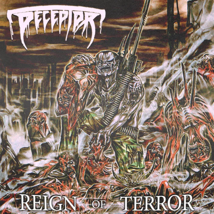 Reign of Terror cover