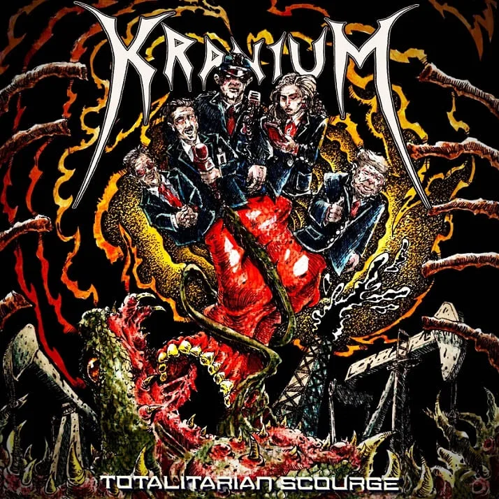Totalitarian Scourge cover