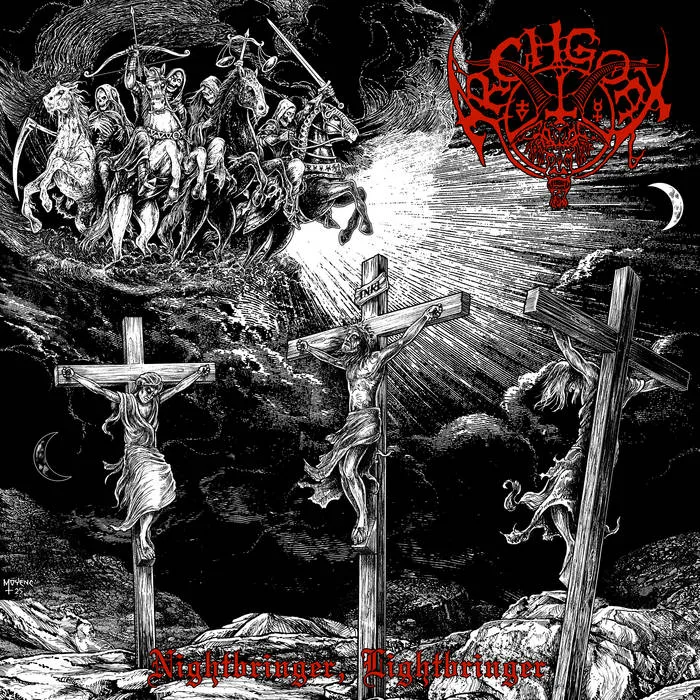 Nightbringer, Lightbringer cover