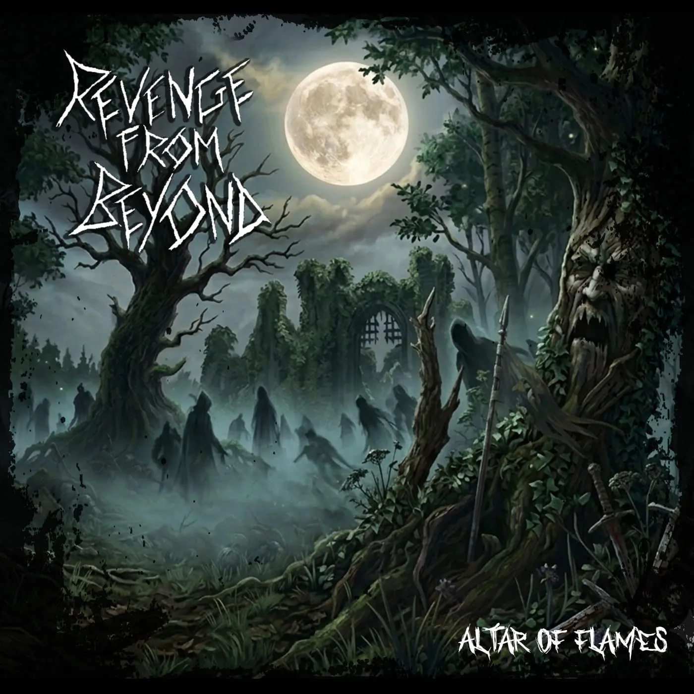 Altar of Flames cover