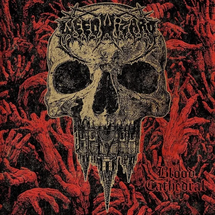 Blood Cathedral cover