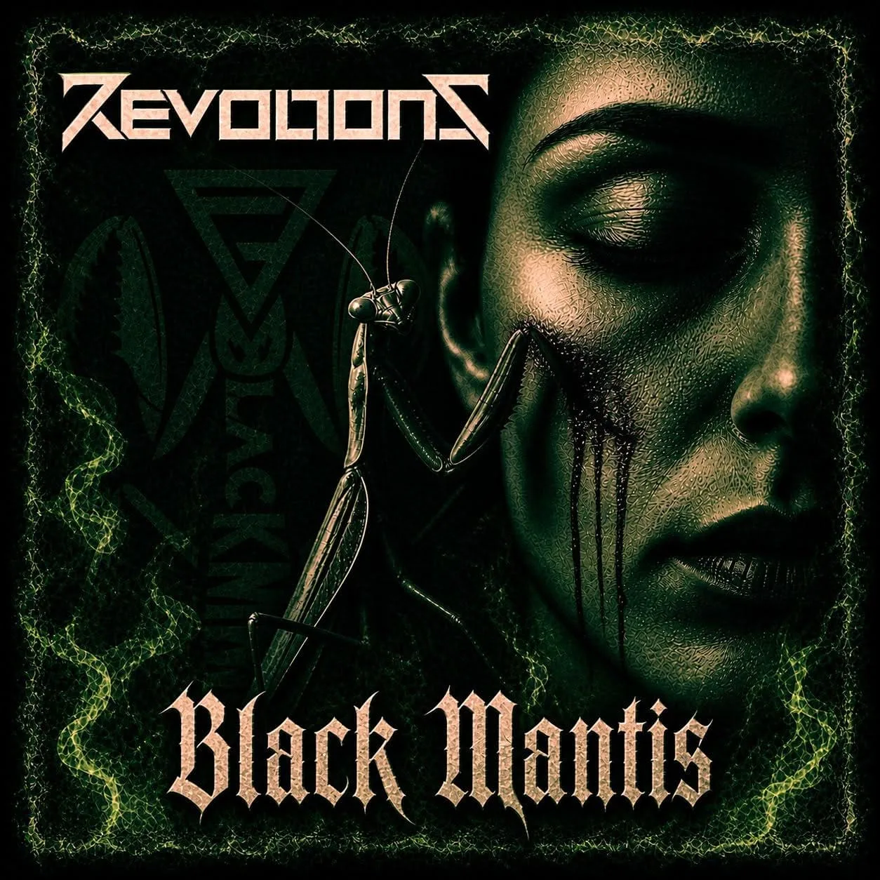 Black Mantis cover