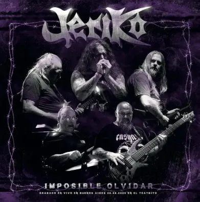 Imposible olvidar cover