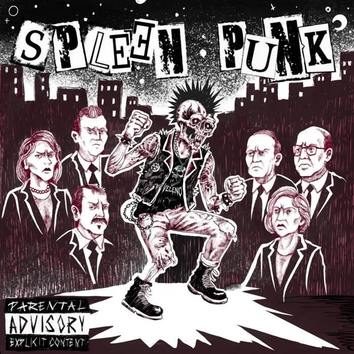 Spleen Punk cover