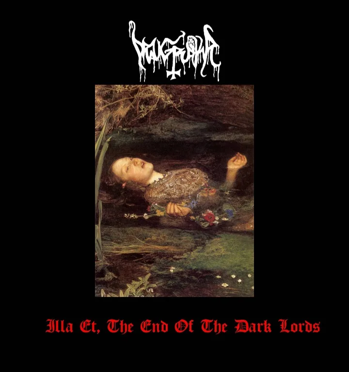 Illa Et, The End Of The Dark lords cover