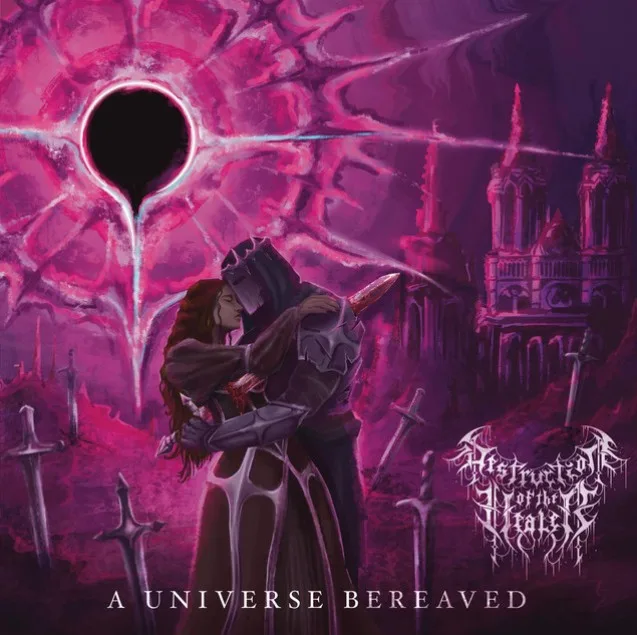A Universe Bereaved cover