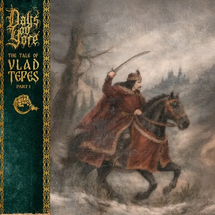 The Tale of Vlad Țepeș Part 1 cover