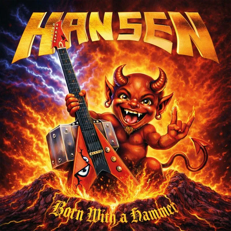 Born with a Hammer cover