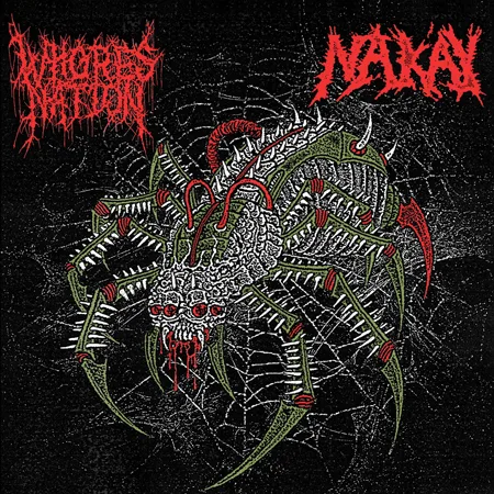Whoresnation / Nak'ay cover