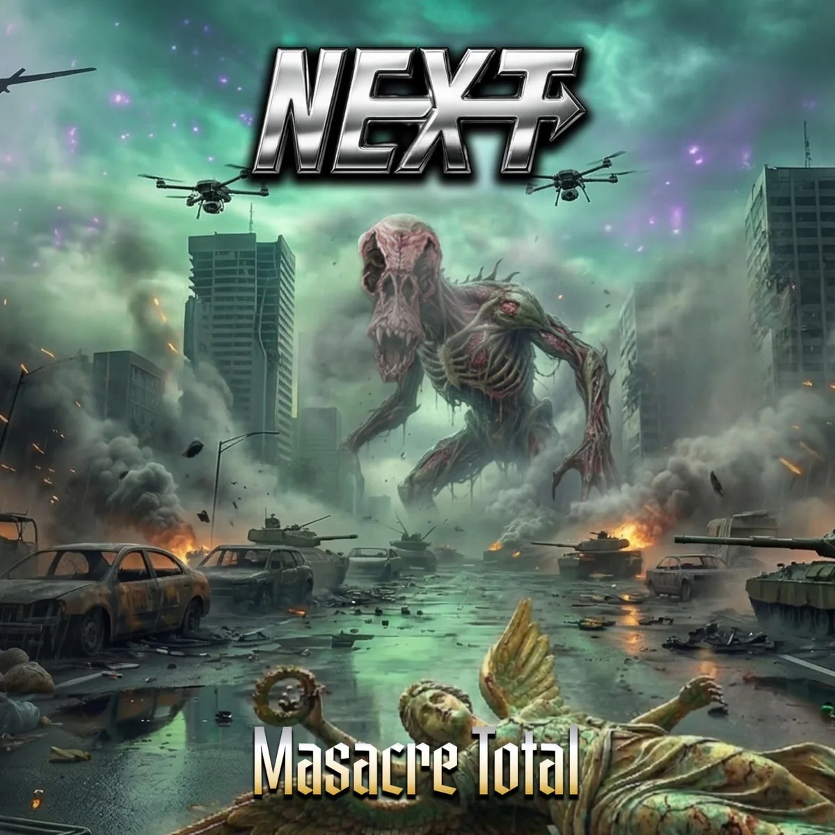 Masacre total cover