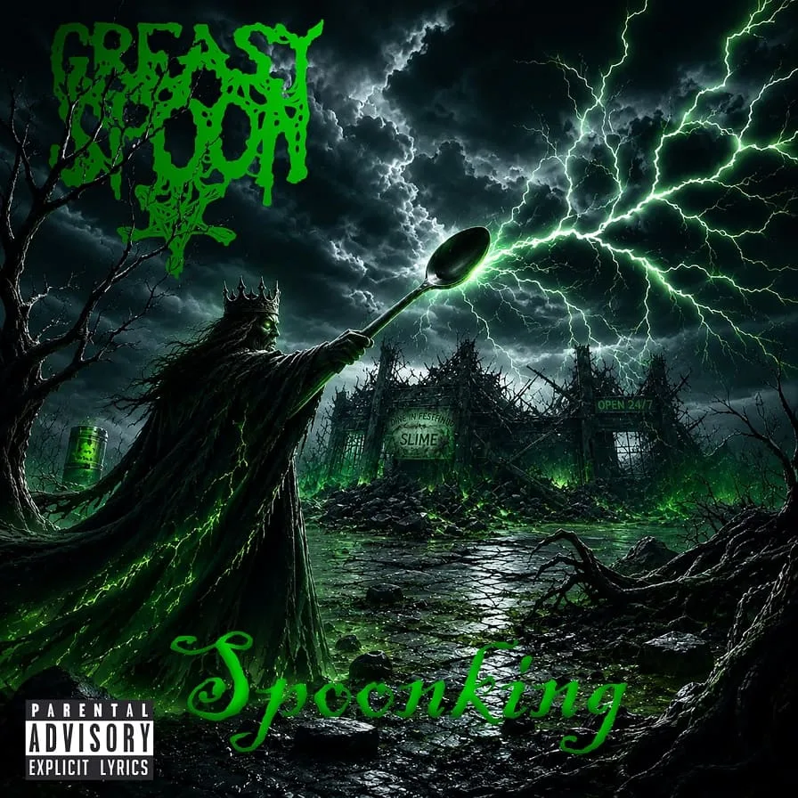 Spoonking cover