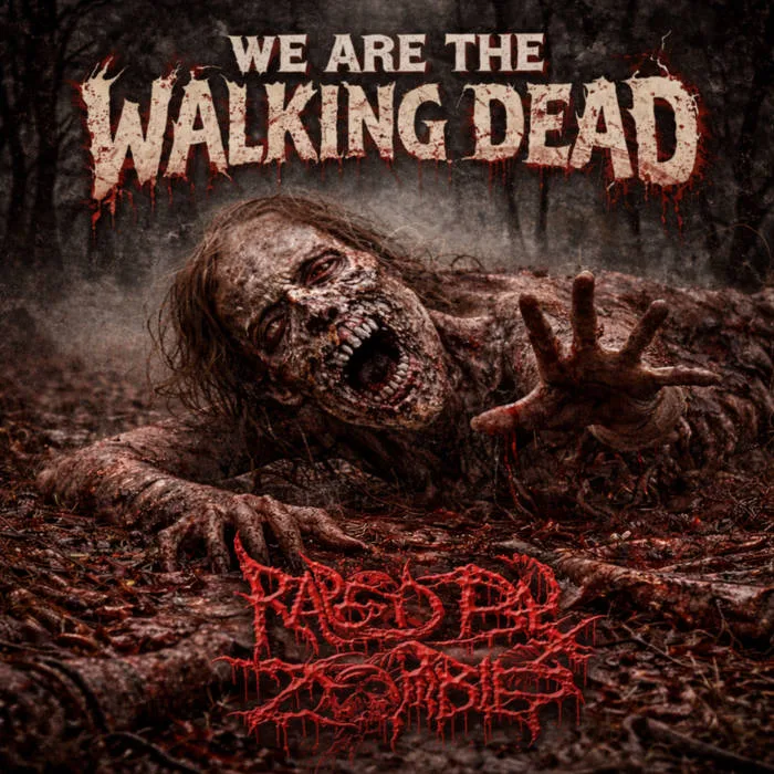 We Are the Walking Dead cover